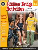 Summer Bridge Activities, Grades 3 - 4 by Summer Bridge Activities: Book Cover