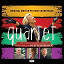 Quartet [Original Soundtrack] by Dario Marianelli: CD Cover
