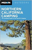 Moon Northern California Camping by Tom Stienstra: Book Cover