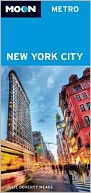 Moon Metro New York City by Avalon Travel: Book Cover