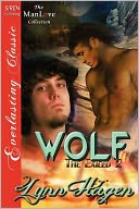 Wolf [The Exiled 2] (Siren Publishing Everlasting Classic ManLove) by Lynn Hagen: Book Cover
