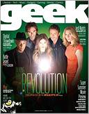 Geek by Source Interlink Media: NOOK Magazine Cover