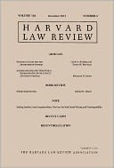 Harvard Law Review by Harvard Law Review: NOOK Book Cover