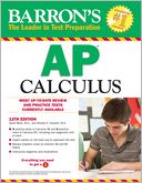 Barron's AP Calculus, 12th Edition by David Bock: Book Cover