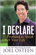 I Declare by Joel Osteen: NOOK Book Cover