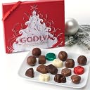 Godiva 16 Piece Holiday Chocolate and Truffle Gift Box by Godiva: Product Image