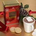 Godiva Milk Chocolate Cocoa Holiday Tin by Godiva: Product Image