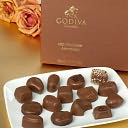 Godiva 15 Piece Milk Chocolate Assortment by Godiva: Product Image