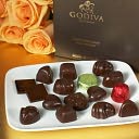 Godiva 16 Piece Dark Chocolate Assortment by Godiva: Product Image