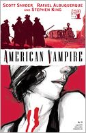American Vampire #1 (NOOK Comics with Zoom View) by Scott Snyder: NOOK Book Cover