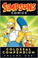 Simpsons Comics Colossal Compendium by Matt Groening: Book Cover