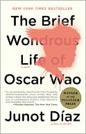 The Brief Wondrous Life of Oscar Wao by Junot Díaz: NOOK Book Cover
