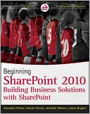 Beginning SharePoint 2010 by Amanda Perran: NOOK Book Cover
