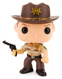 Pop Television (Vinyl): Walking Dead - Rick Grimes by Funko: Product Image