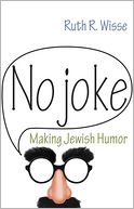 No Joke by Ruth R. Wisse: Book Cover