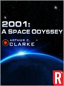 2001 by Arthur C. Clarke: NOOK Book Cover