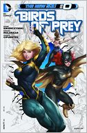 Birds of Prey #0 (2011- ) (NOOK Comics with Zoom View) by Duane Swierczynski: NOOK Book Cover