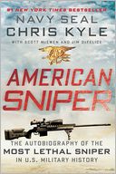 American Sniper by Chris Kyle: Book Cover