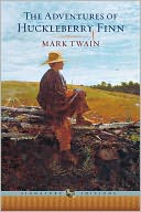 The Adventures of Huckleberry Finn (Barnes & Noble Signature Editions) by Mark Twain: NOOK Book Cover