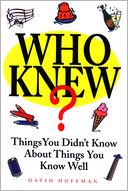 Who Knew? by David Hoffman: NOOK Book Cover