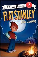 Flat Stanley Goes Camping by Jeff Brown: Book Cover