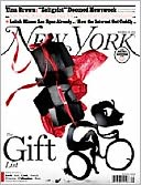 New York - One Year Subscription: Magazine Cover