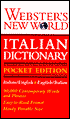 Webster's New World Italian Dictionary: Pocket Edition