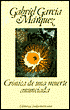 Crónica de una muerte anunciada (Chronicle of a Death Foretold)