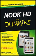 NOOK HD For Dummies, Portable Edition by Corey Sandler: Book Cover