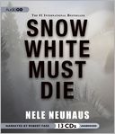Snow White Must Die by Nele Neuhaus: CD Audiobook Cover