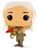Pop Game Of Thrones (Vinyl): Daenerys Targaryen by Funko: Product Image