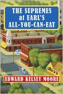 The Supremes at Earl's All-You-Can-Eat by Edward Kelsey Moore: CD Audiobook Cover
