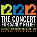 12/12/12: The Concert for Sandy Relief: CD Cover