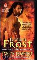 Twice Tempted (Night Prince Series #2) by Jeaniene Frost: Book Cover