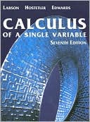 Calculus of A Single Variable