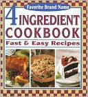 download 4 Ingredient Cookbook : Fast and Easy Recipes book