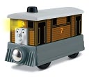 Thomas Wooden Railway Talking Toby by Fisher Price: Product Image