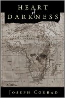 Heart of Darkness by JOSEPH CONRAD: NOOK Book Cover