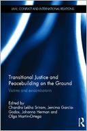 Transitional Justice and Peacebuilding on the Ground by Chandra Lekha Sriram: Book Cover