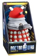 Doctor Who Red Dalek Talking Plush by Underground Toys LLC: Product Image