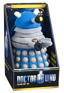 Doctor Who & Torchwood Blue Dalek Talking Plush by Underground Toys LLC: Product Image