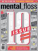 mental_floss by Mental Floss Inc.: NOOK Magazine Cover