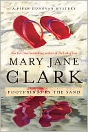 Footprints in the Sand by Mary Jane Clark: NOOK Book Cover