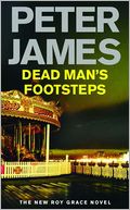 Dead Man's Footsteps by Peter James: NOOK Book Cover