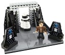 Doctor Who Character Building, Dalek Progenitor Room Mini Set by Underground Toys LLC: Product Image