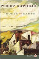 House of Earth by Woody Guthrie: Book Cover