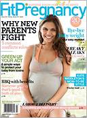 Fit Pregnancy by American Media, Inc.: NOOK Magazine Cover
