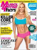 Muscle & Fitness Hers by American Media, Inc.: NOOK Magazine Cover