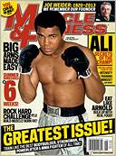 Muscle & Fitness by American Media, Inc.: NOOK Magazine Cover