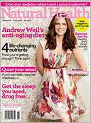 Natural Health by American Media, Inc.: NOOK Magazine Cover